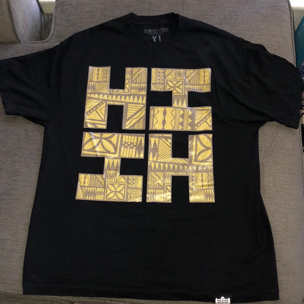 Hawaii’s Finest - “ Noewemapa line”2016 men shirt